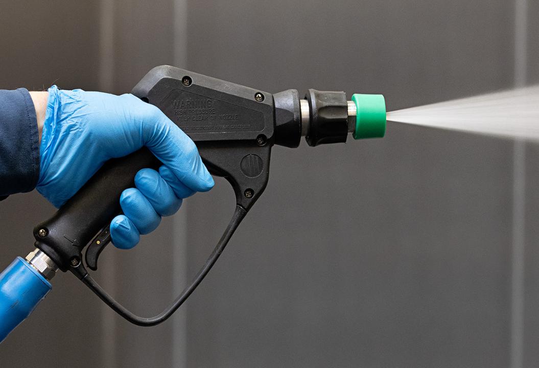 Pistola de pulverização para limpeza Pistola de pulverização para limpeza