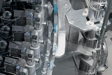 Limpeza do enchimento externo - EFC Limpeza do enchimento externo - EFC