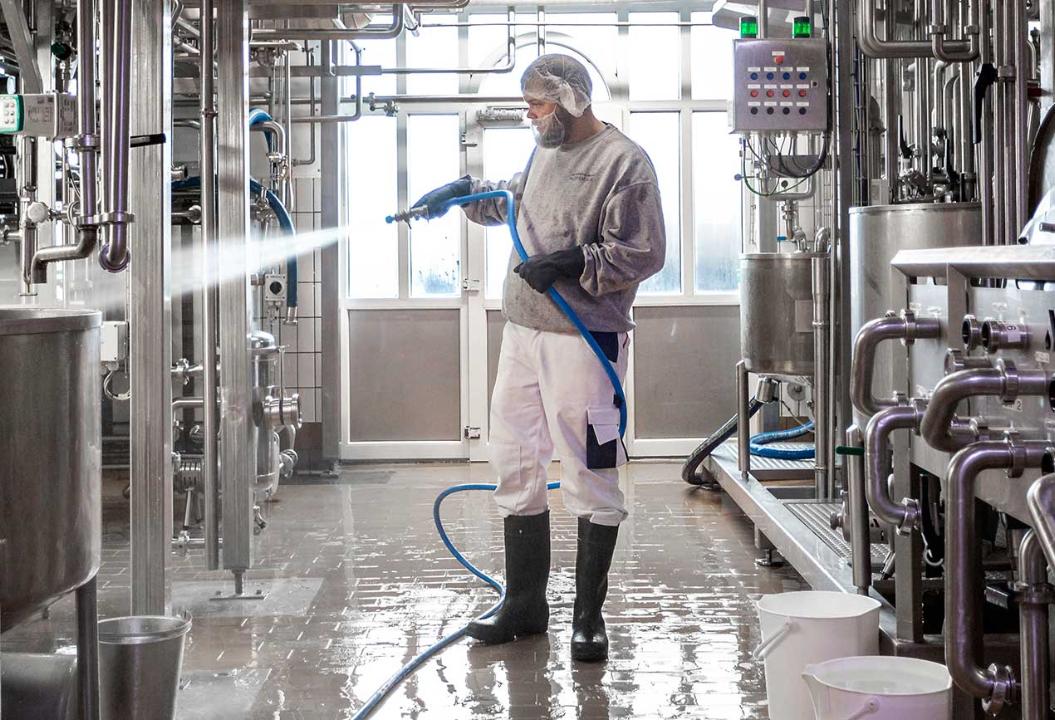 Mangueiras para a indústria alimentícia e de bebidas Mangueiras para a indústria alimentícia e de bebidas