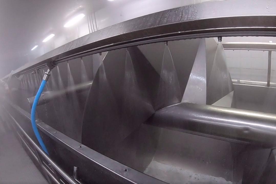 Barras de bico oscilante Barras de bico oscilante