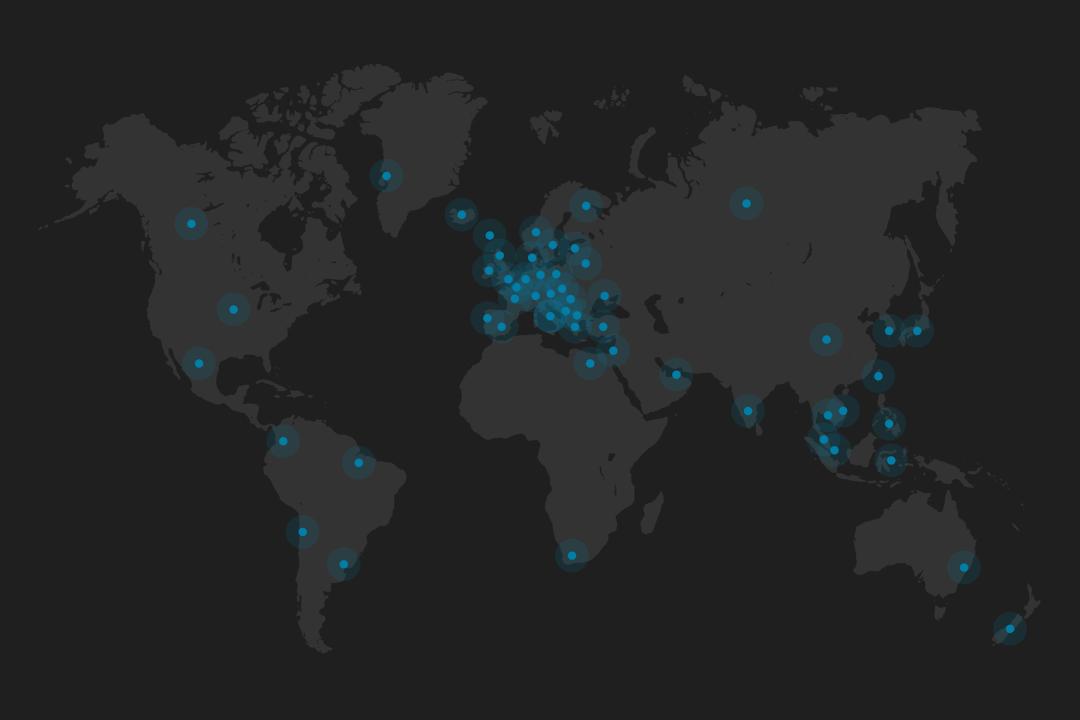 Nossos distribuidores Nossos distribuidores