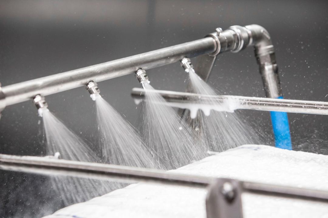 Barras de bocal para transportadores Barras de bocal para transportadores