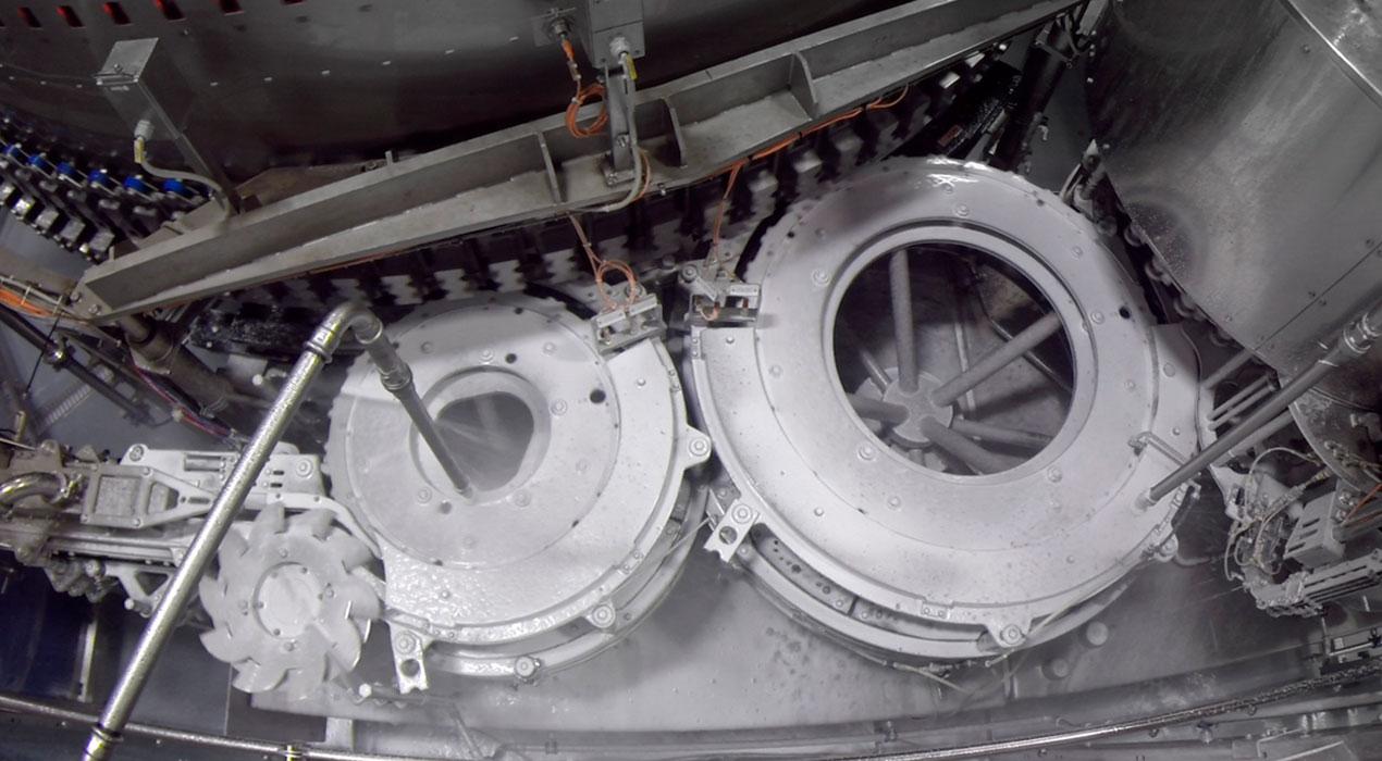 Limpeza da roda estelar Limpeza da roda estelar