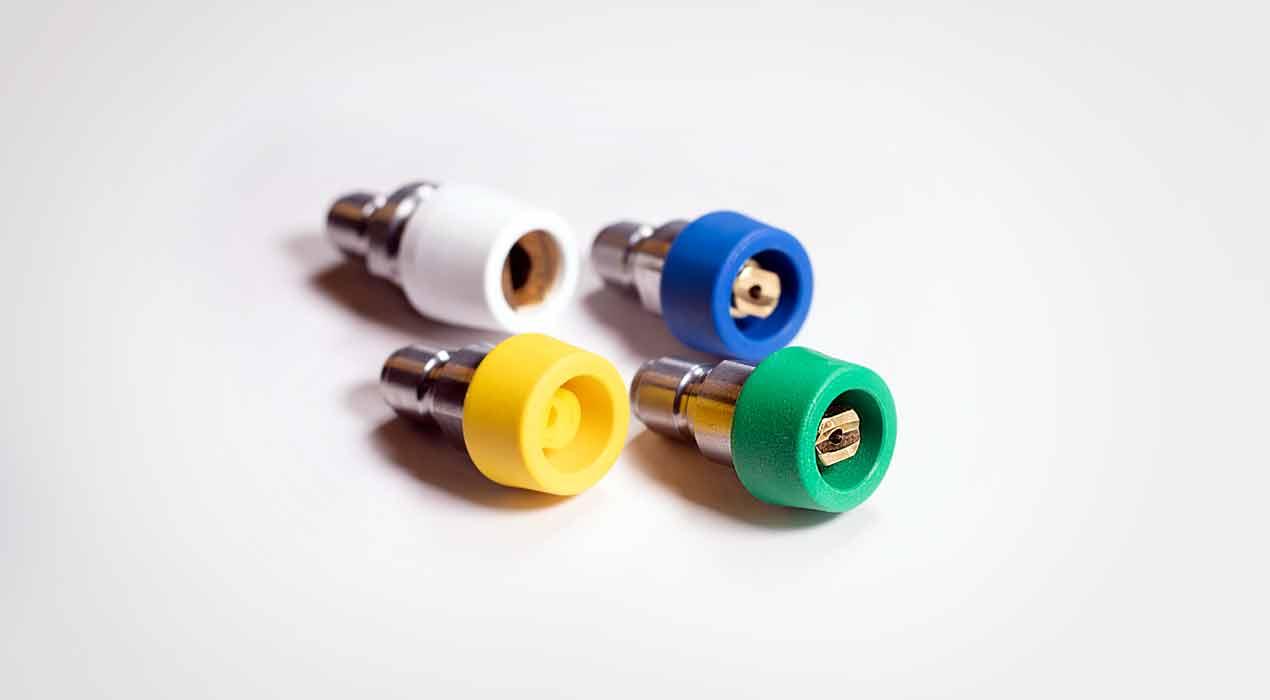 Alcance do bocal Alcance do bocal