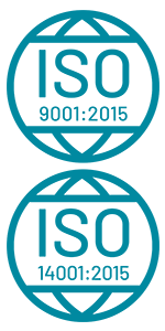 Logotipo da ISO Logotipo da ISO