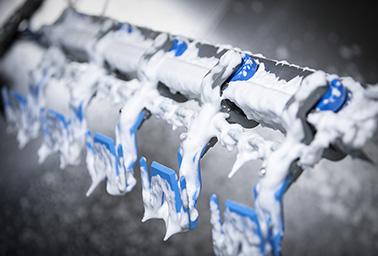 Limpeza da linha de aves Limpeza da linha de aves