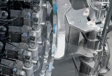 Limpeza externa de enchimento EFC Limpeza externa de enchimento EFC