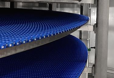 Limpeza do freezer em espiral Limpeza do freezer em espiral