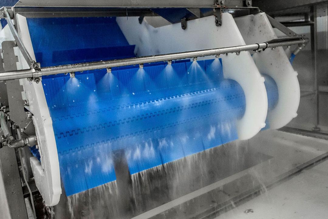 Limpeza automatizada Limpeza automatizada