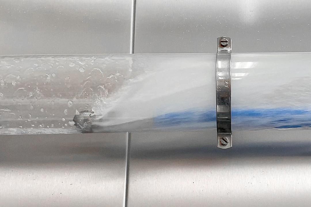 Limpeza de tubulações Limpeza de tubulações