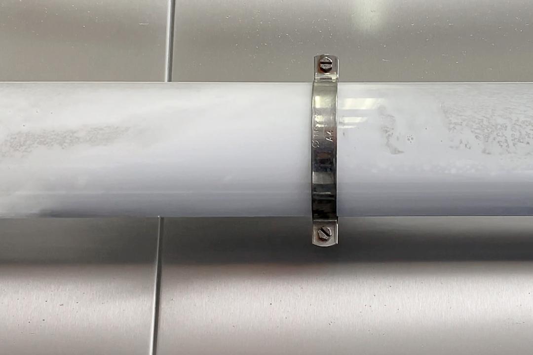 Limpeza dos sitemas de tubulação Limpeza dos sitemas de tubulação
