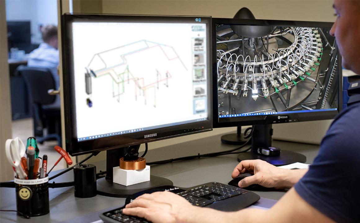 Imagem dos sistemas de bocal Imagem dos sistemas de bocal