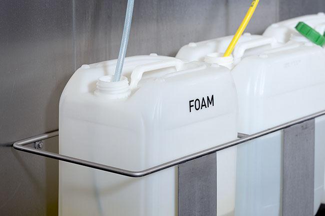 Concentração química incorreta/Não há sucção química Concentração química incorreta/Não há sucção química