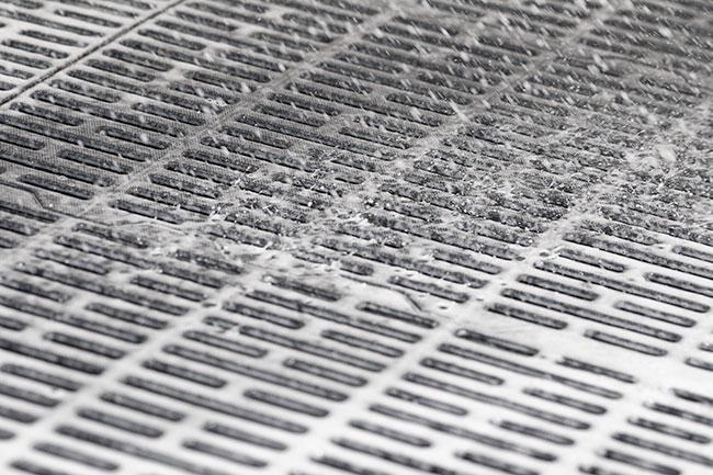 Qualidade de espuma incoerente Qualidade de espuma incoerente